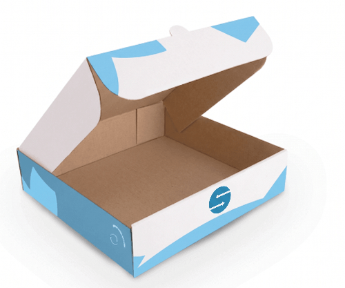 DuplexPack — caja de cartulina encapada
