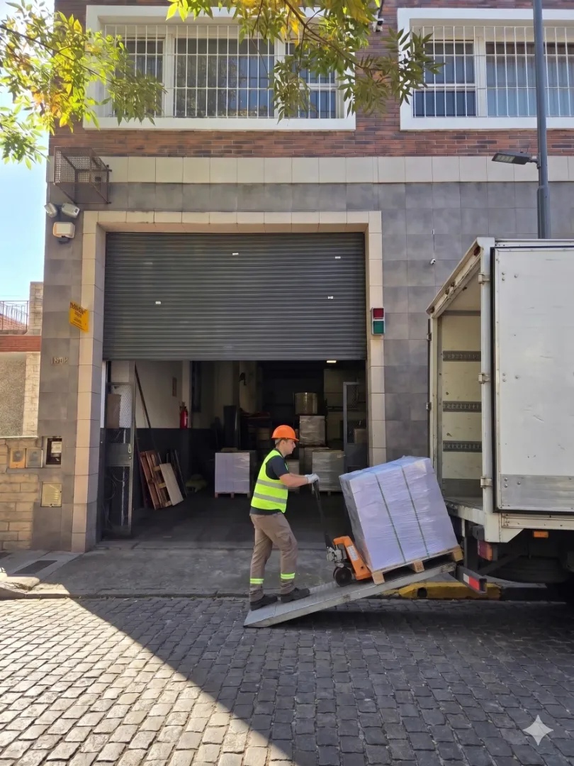 Depósito Papelera Sensi — Lugano, CABA